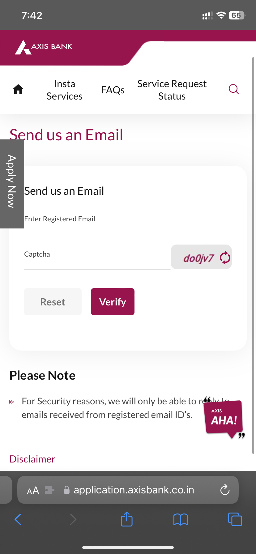 how-to-check-axis-bank-credit-card-application-status-online