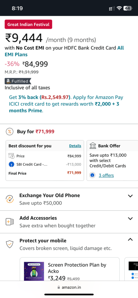 Samsung Galaxy S22 Ultra Amazon