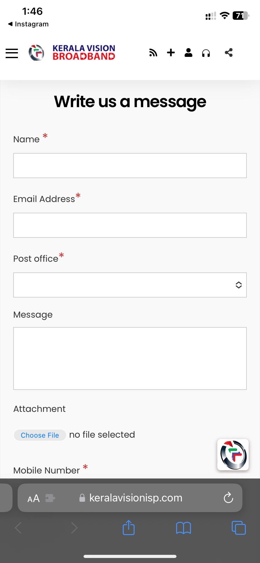 Kerala Vision Broadband Plans 2023 Price, Data, Speed
