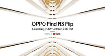 OPPO Find N3 Flip India launch date officially revealed, Flipkart availability confirmed