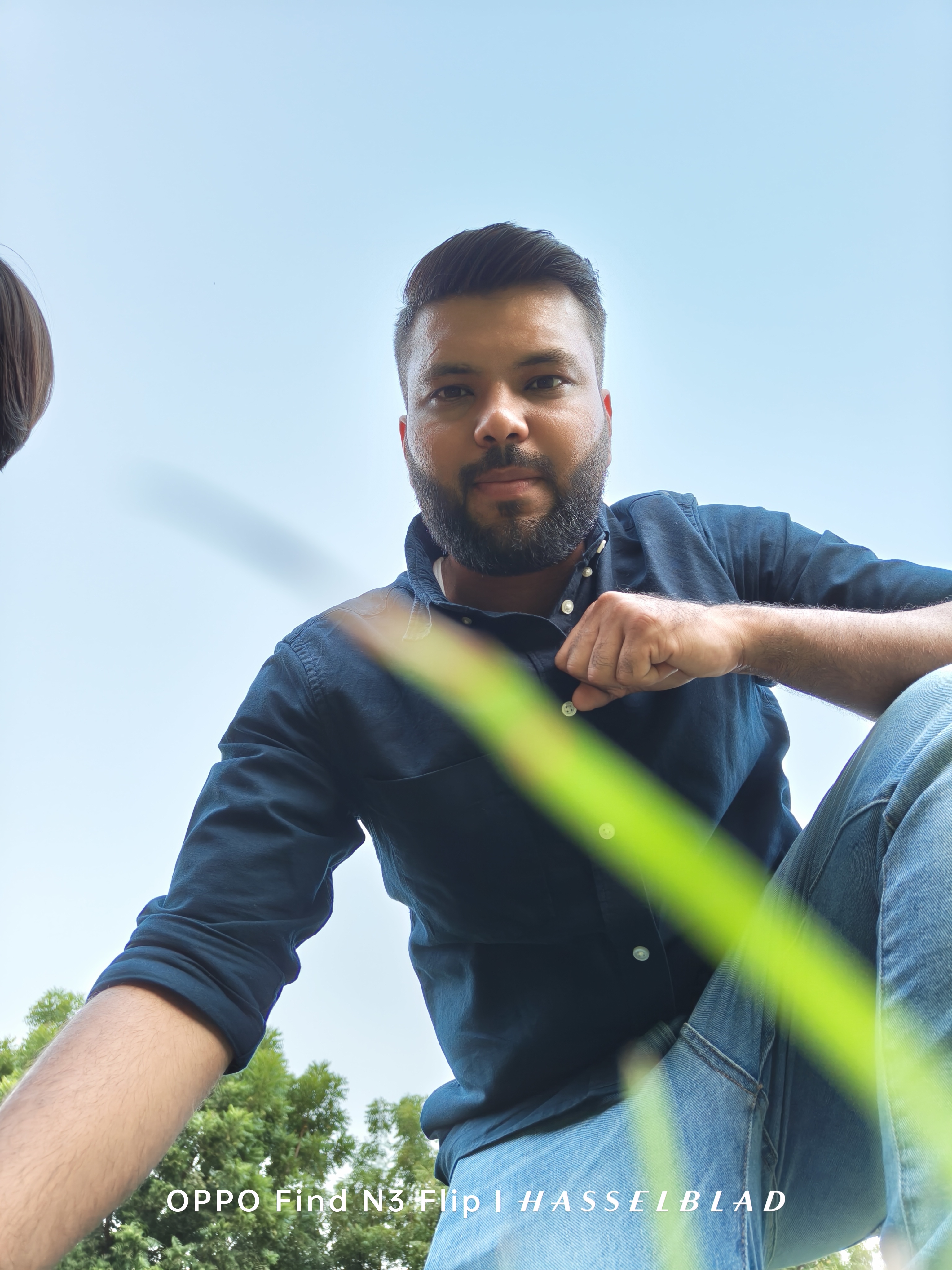 OPPO Find N3 Flip Camera