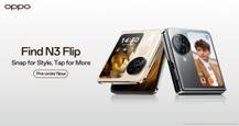 OPPO Find N3 Flip first impressions: Innovations galore in OPPO’s latest flagship offering
