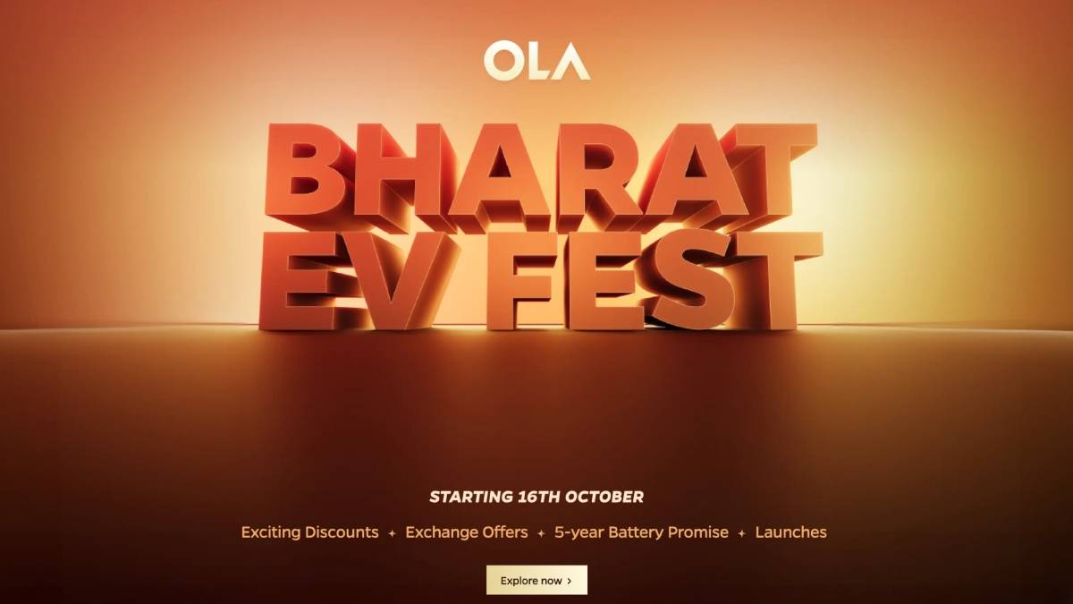 Ola announces offers on its electric scooter lineup as part of Bharat