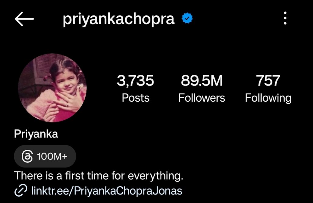 12 most followed Instagram accounts in India (October 2023)