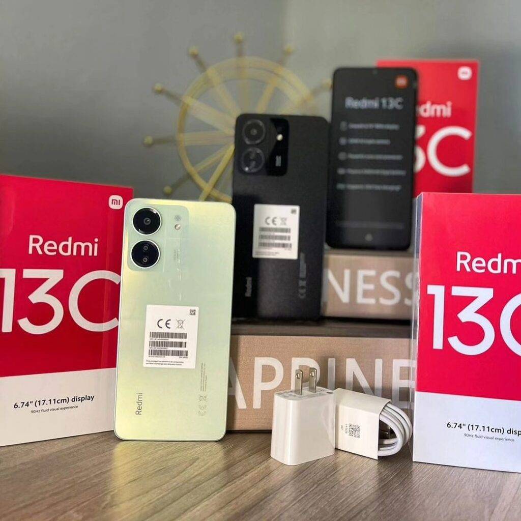 Redmi 13C live images reveal 50MP triple cameras, colour options and more