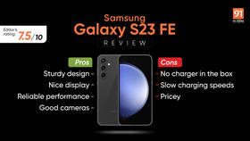 Samsung Galaxy S23 FE review: a potential fan favourite