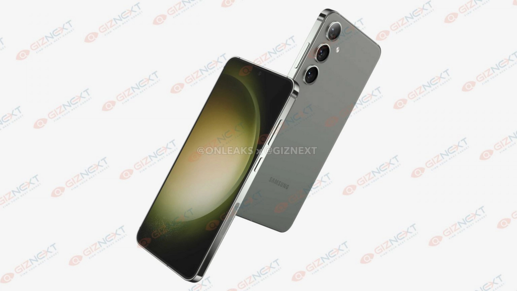 Samsung Galaxy S23 Plus renders