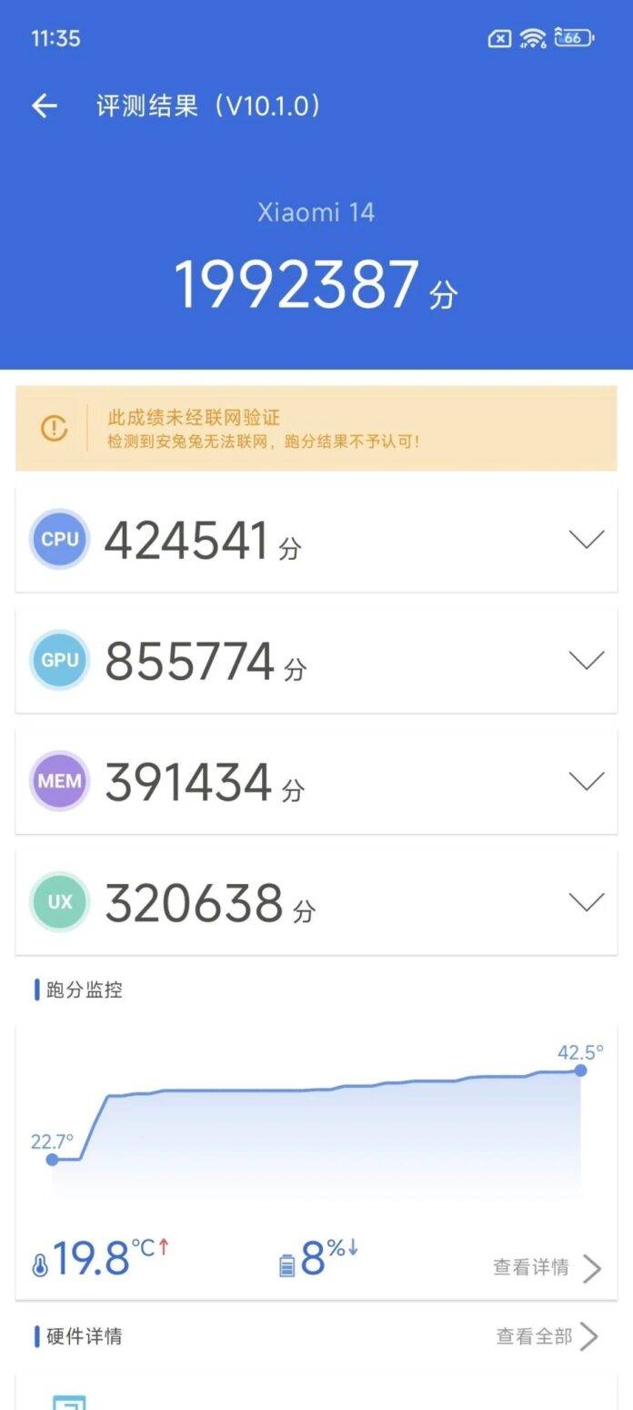 Leaked OnePlus 12 AnTuTu listing reveals impressive score thanks to