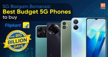 5G Bargain Bonanza: Best Budget 5G Phones to buy during Flipkarts Big Billion Days Sale