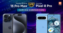 iPhone 15 Pro Max vs Google Pixel 8 Pro camera comparison: battle between two flagships