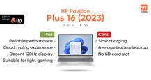 HP Pavilion Plus 16 (2023) review: two steps forward, one step back