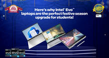 Heres why Intel® Evo™ laptops are the perfect festive season upgrade for students!