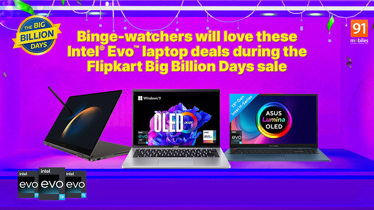 Bingewatchers will love these Intel® Evo™ laptop deals during the
