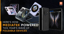 Here’s How MediaTek Powered This Year’s Wave of Foldable Devices