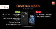 OnePlus Open review: an impressive foldable debut