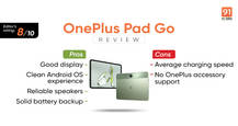 OnePlus Pad Go review: a simple, reliable, affordable tablet
