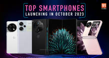 Top phones launching in October 2023: Redmi Note 13, OnePlus Open, Realme GT 5 Pro and more