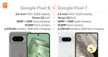 Comparing Google Pixel 8 and Pixel 7: how different is the new Pixel phone from the old?