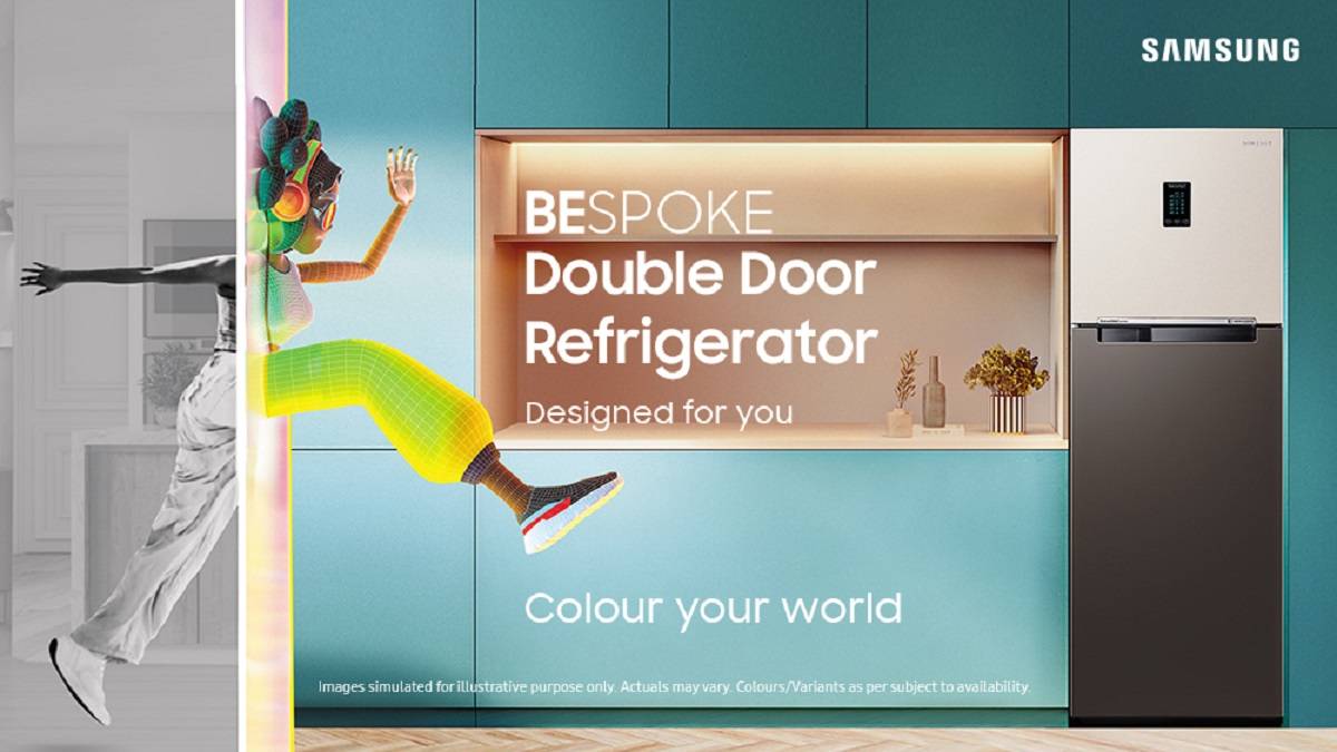 Samsung Bespoke doubledoor refrigerators with WiFi launched in India