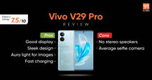 Vivo V29 Pro review: reliable camera-focused smartphone