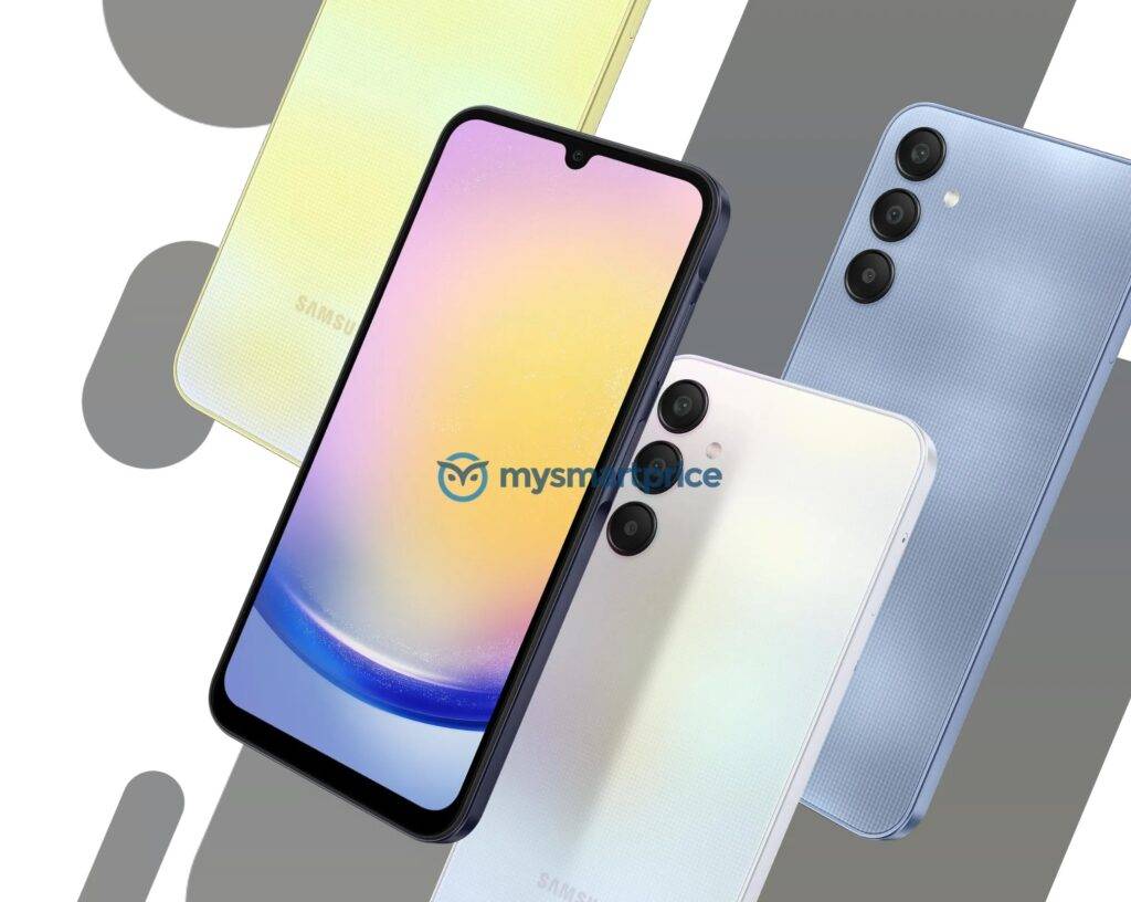Samsung Galaxy A25 வழங்குகின்றது