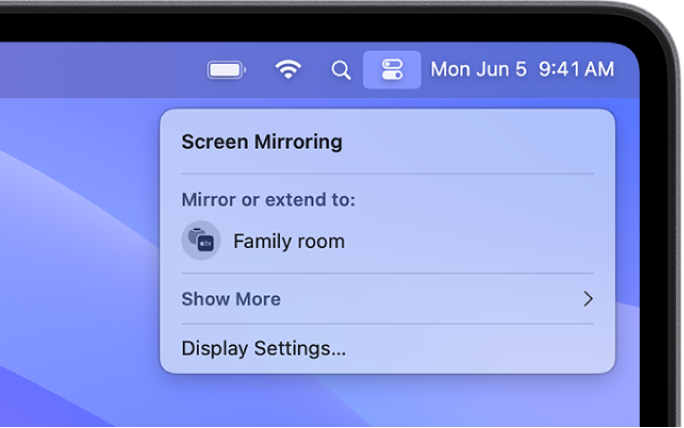How to MacBook to TV using AirPlay