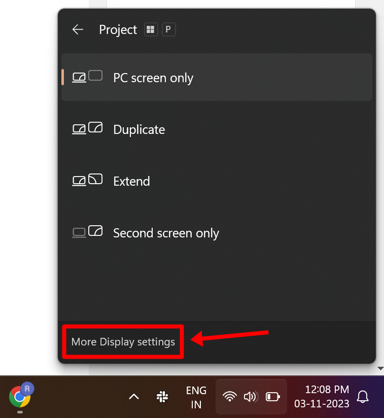 How to connect laptop to TV using Miracast
