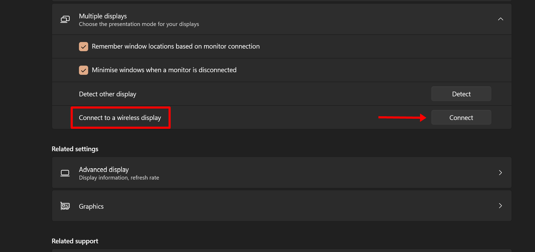 How to connect laptop to TV using Miracast