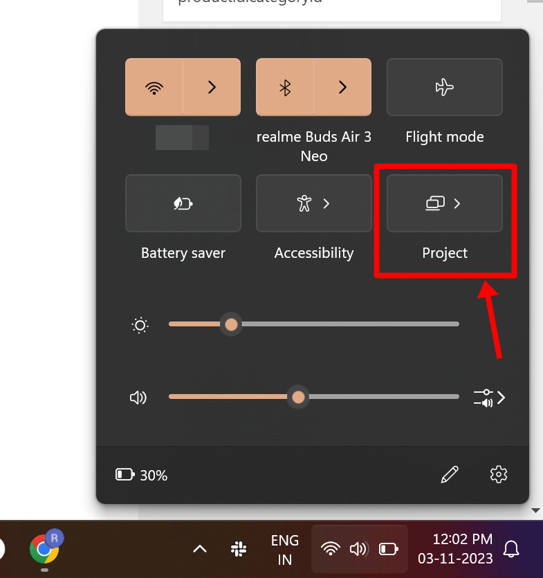How to connect laptop to TV using Miracast