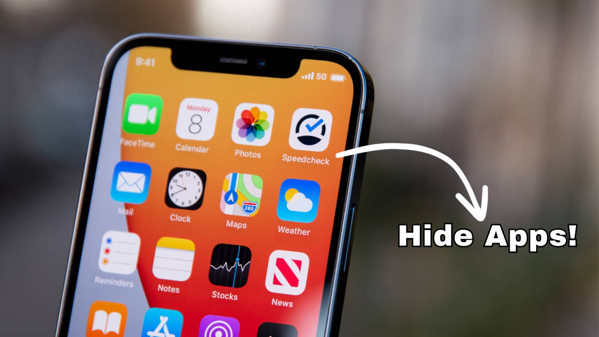 How to Hide Apps on Your iPhone