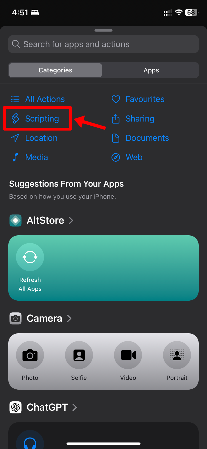 How to hide apps using Shortcuts app on iPhone