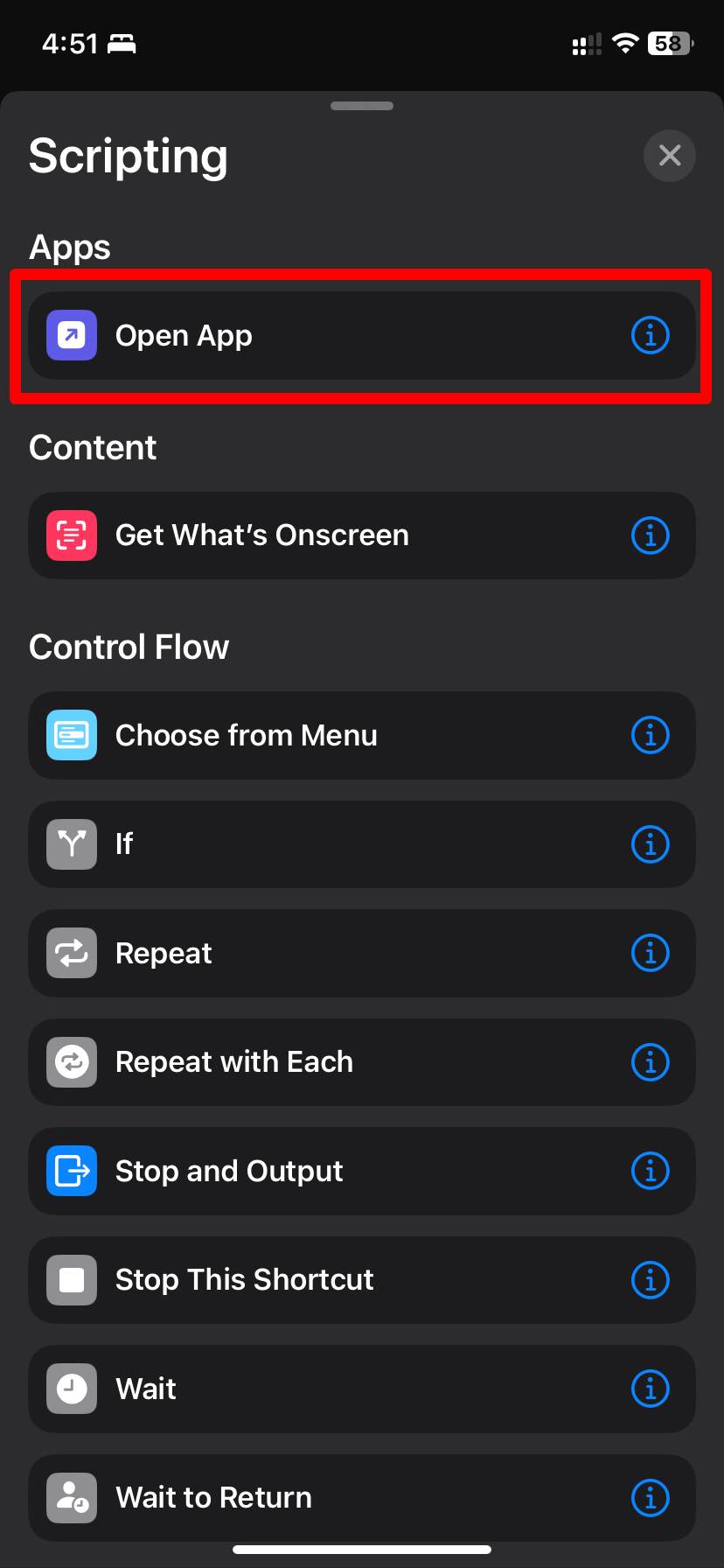 How to hide apps using Shortcuts app on iPhone