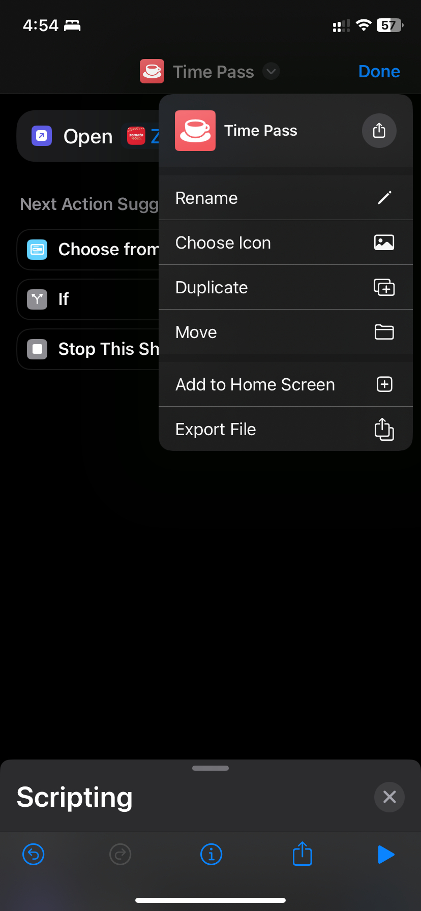 How to hide apps using Shortcuts app on iPhone