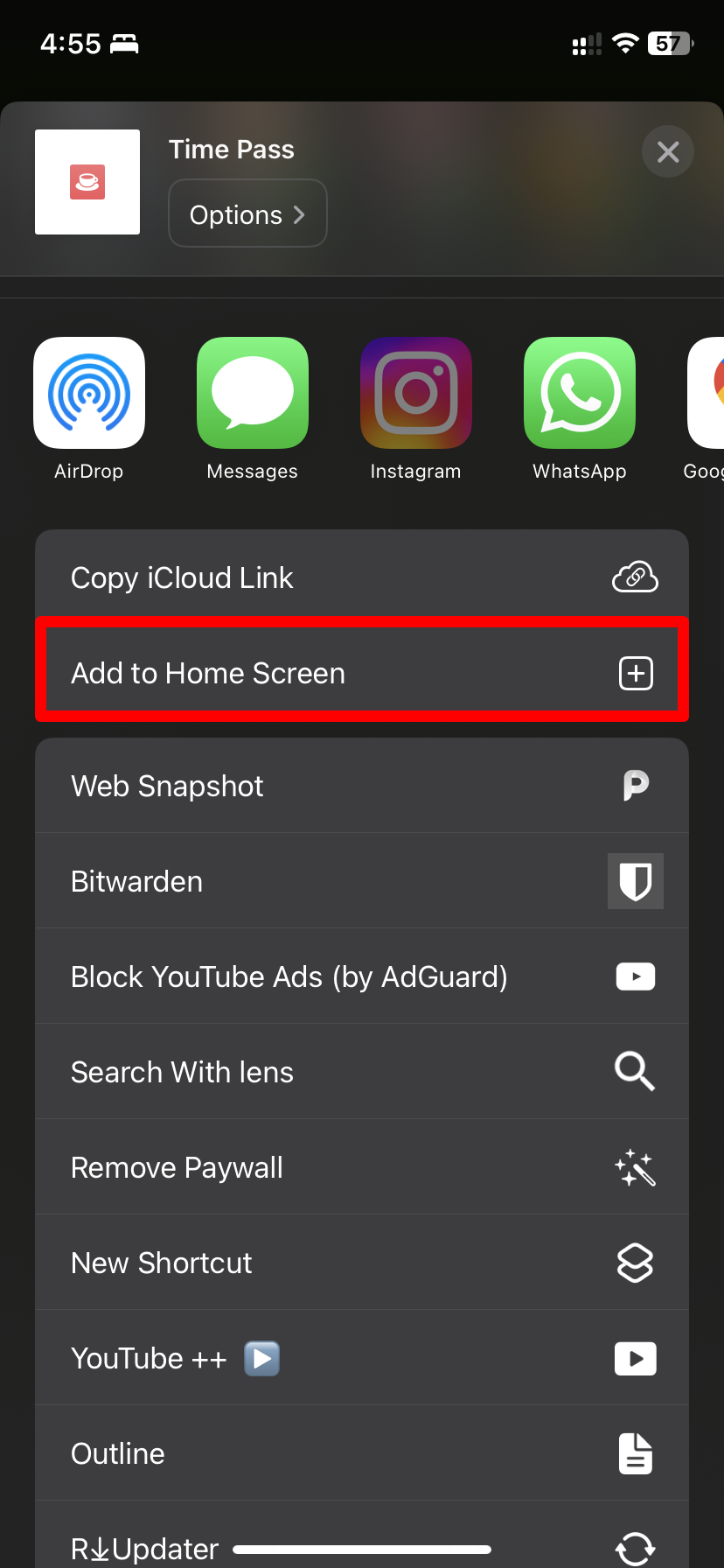 How to hide apps using Shortcuts app on iPhone