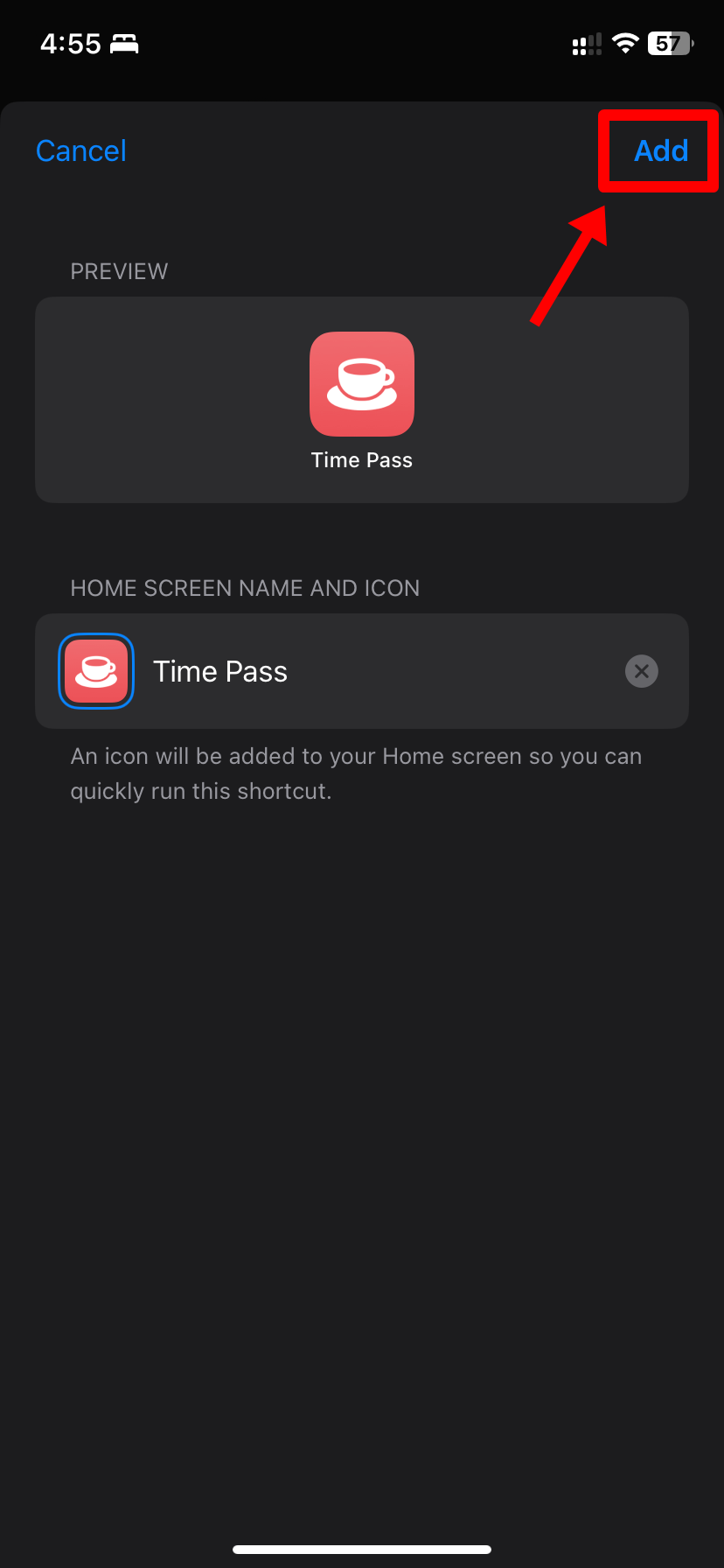 How to hide apps using Shortcuts app on iPhone