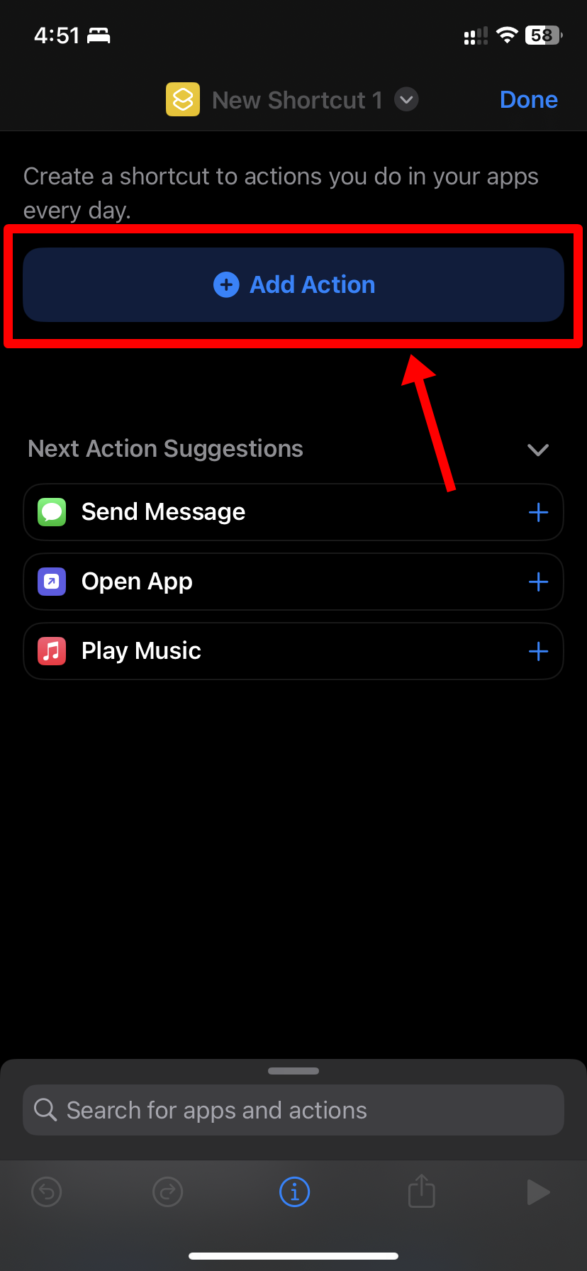 How to hide apps using Shortcuts app on iPhone