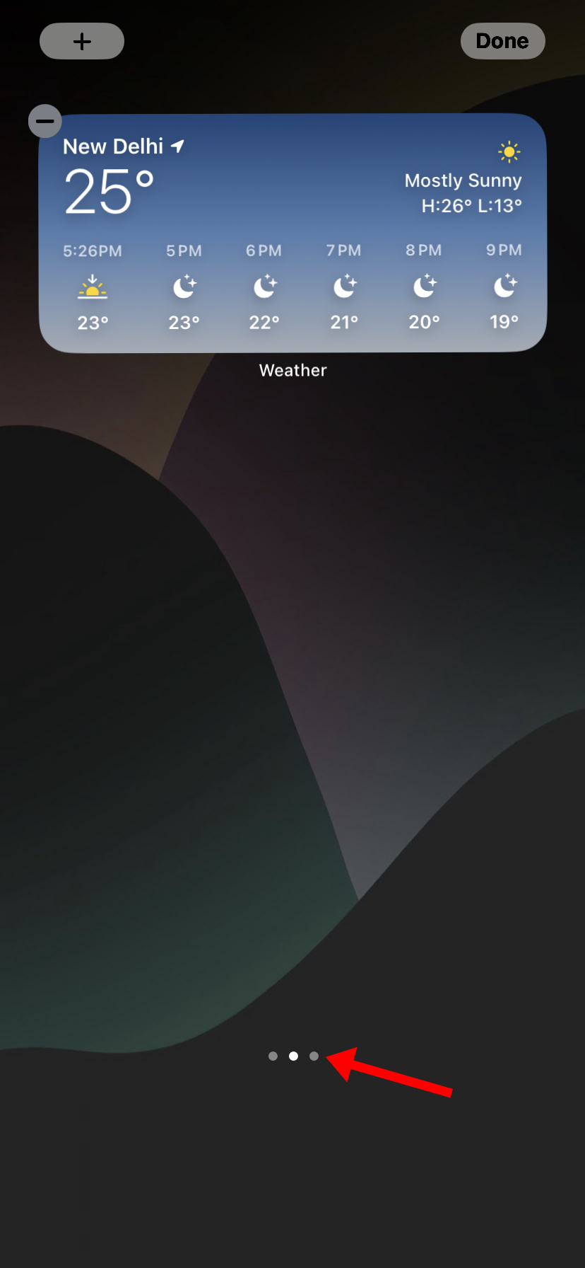 How to hide homescreen pages on iPhone