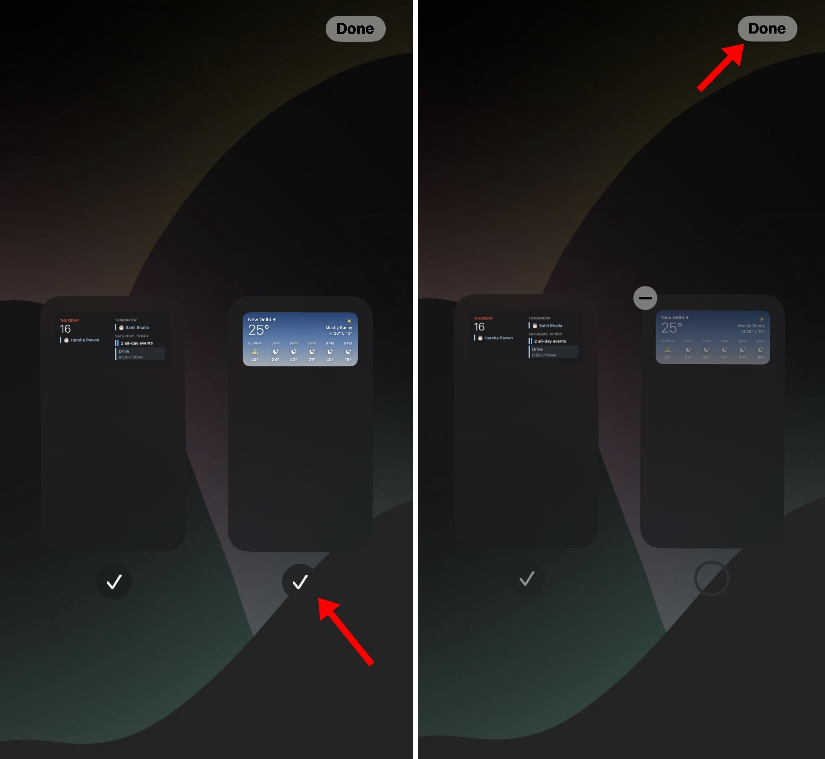 How to hide homescreen pages on iPhone