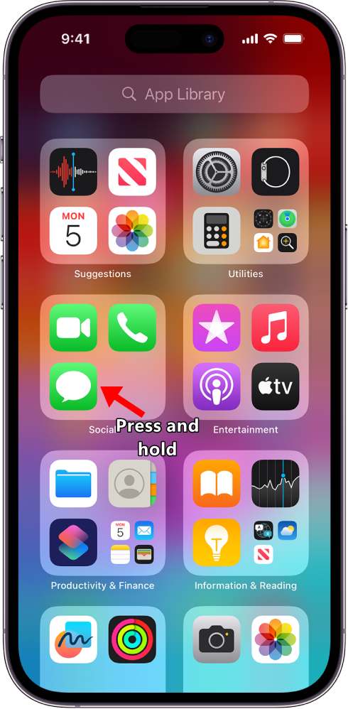 How to unhide hidden apps on iPhone