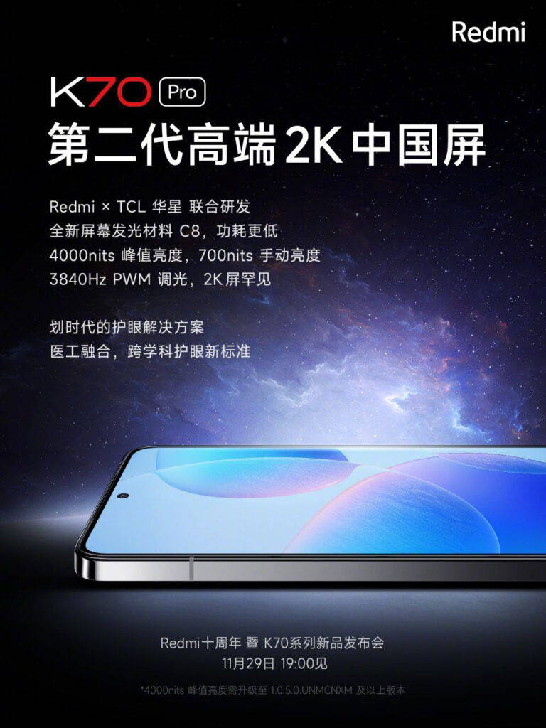 Redmi K70 Pro