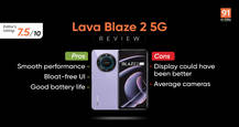 Lava Blaze 2 5G review: a decent budget-friendly smartphone