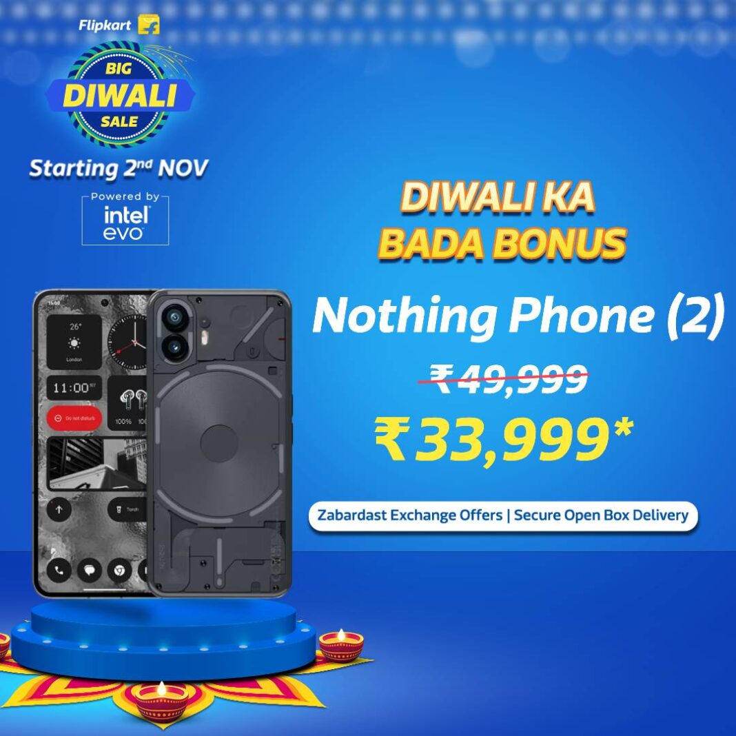 Flipkart’s Big Diwali Sale brings the craziest deals this festive