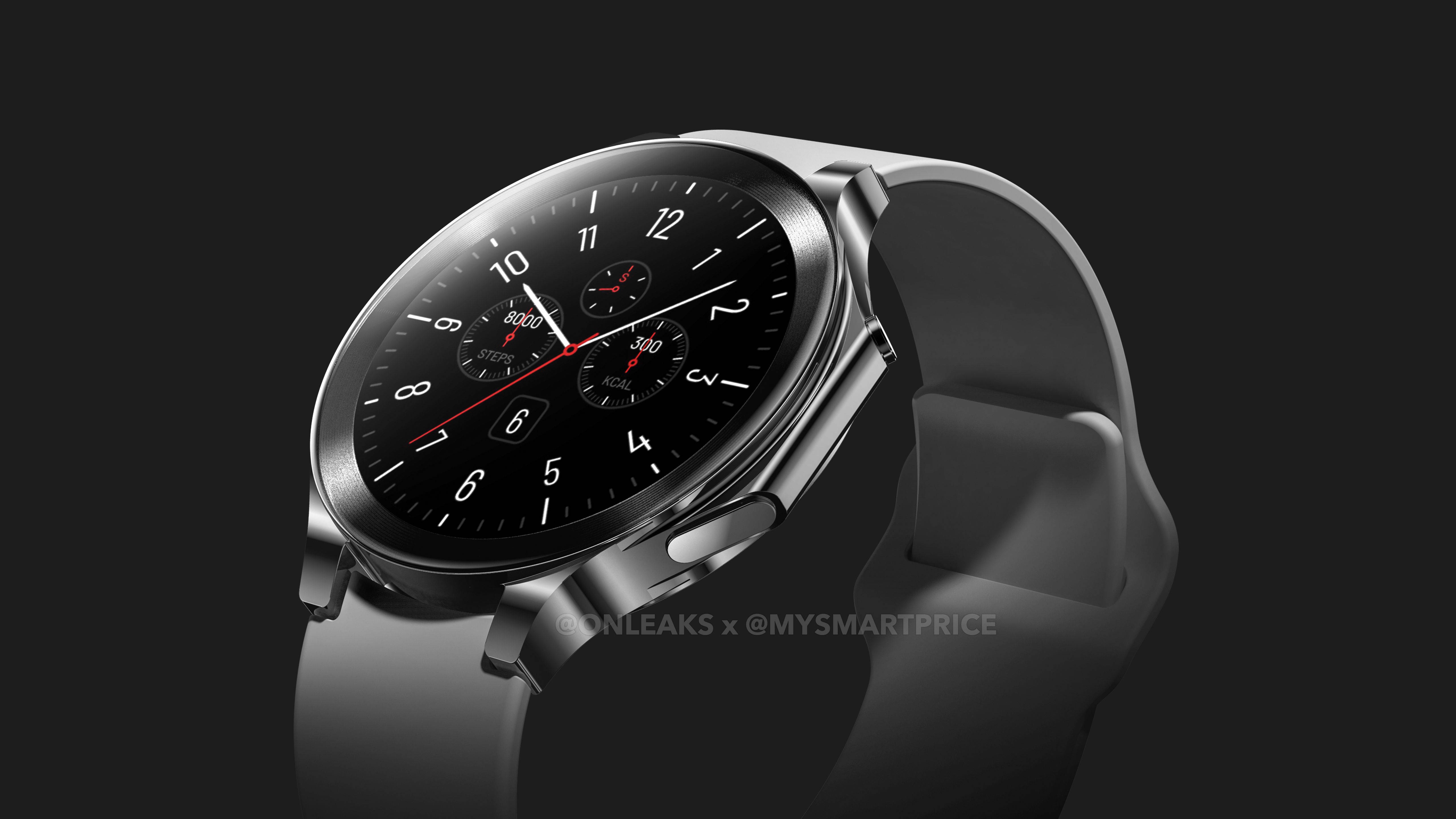 OnePlus Watch 2 design, key specifications leaked ahead of its launch