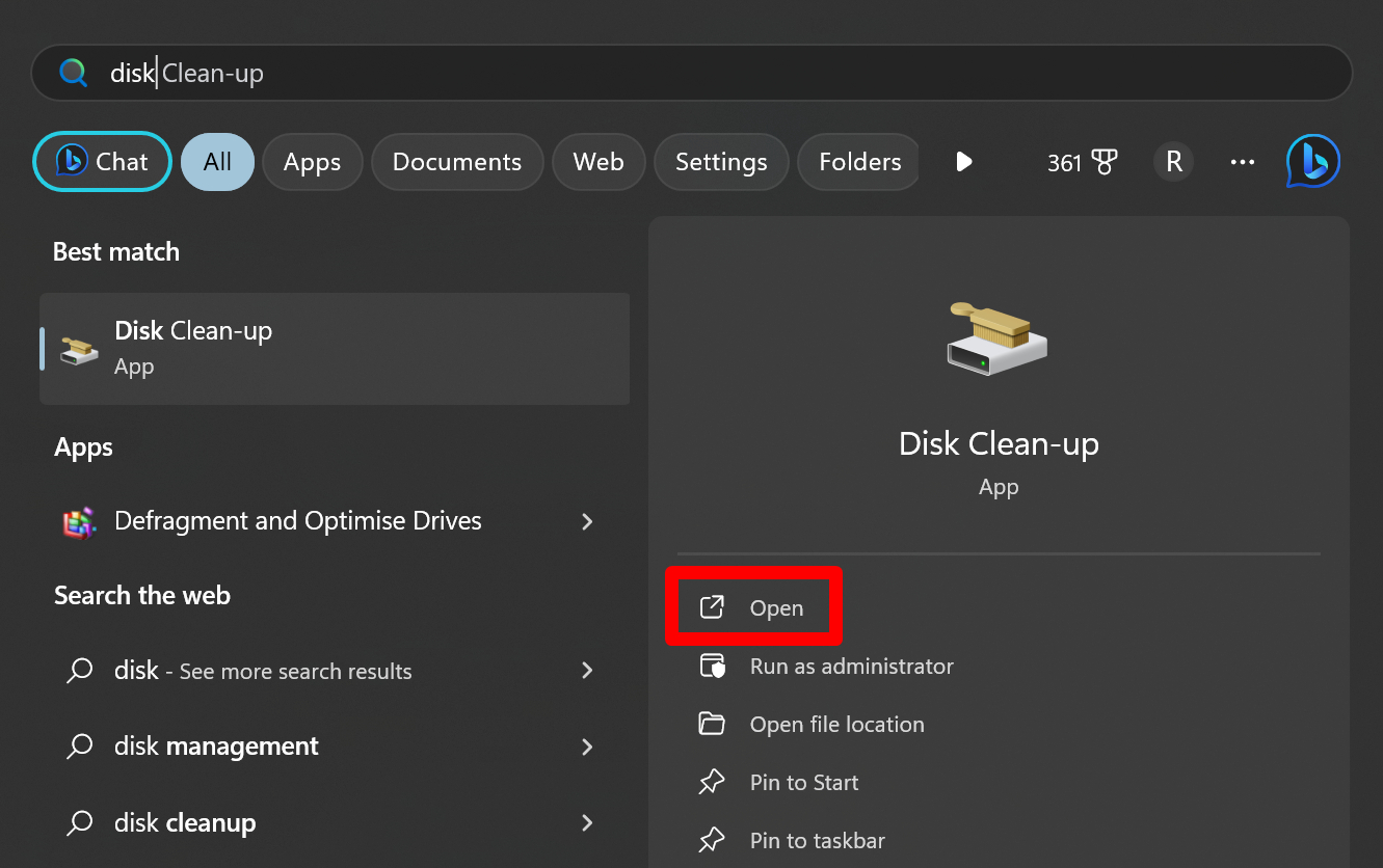 How to increase laptop speed 10 easy & effective tips: 10 Perform a disk clean up