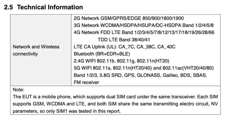 Redmi Note 13 4G FCC Certification