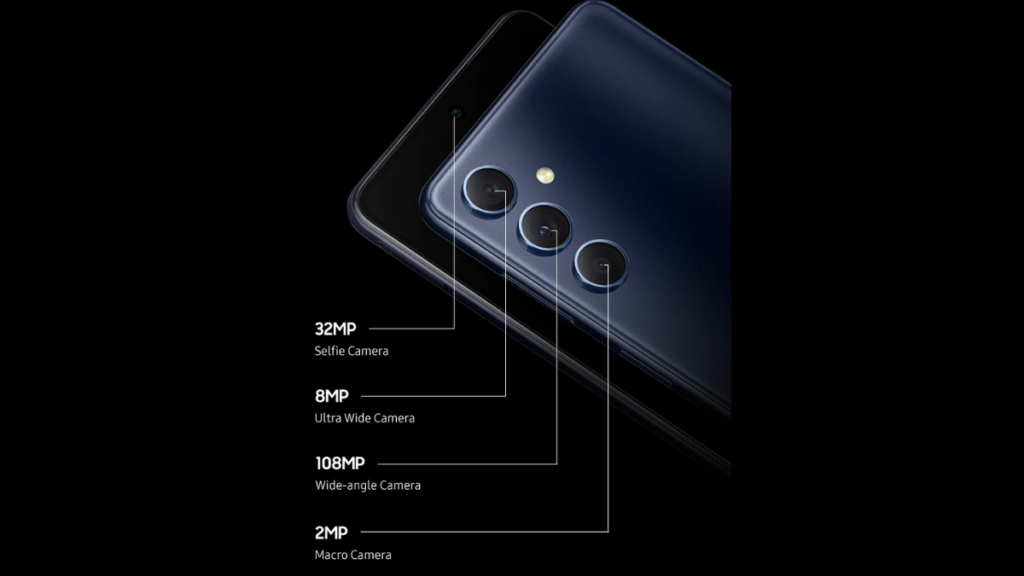 Samsung Galaxy M54 5G