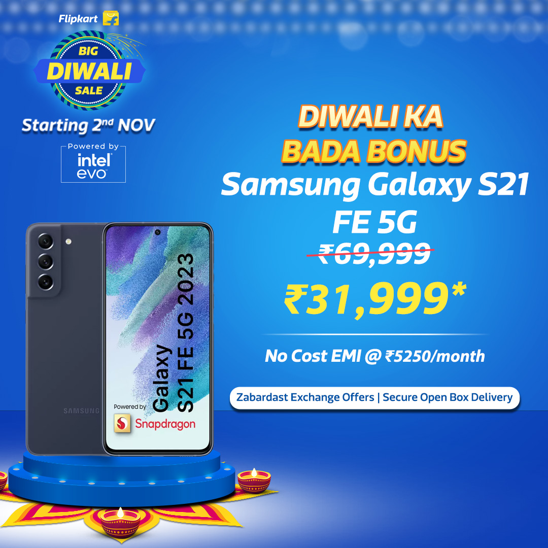 Flipkart’s Big Diwali Sale brings the craziest deals this festive