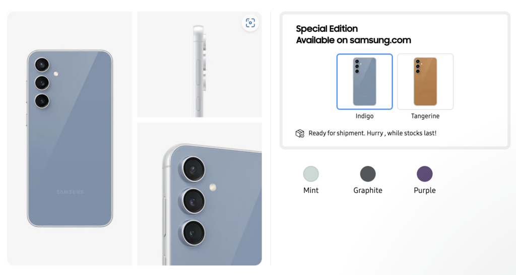 Samsung Galaxy S23 FE Special Edition