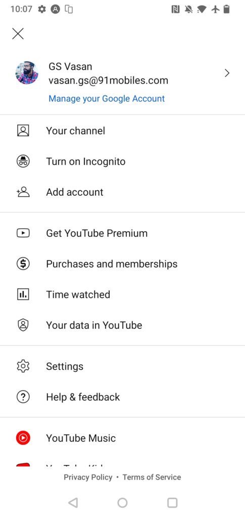 YouTube Your Channel