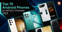 Top 10 Android phones on AnTuTu in October 2023
